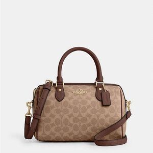 Coach Rowan Satchel Bag